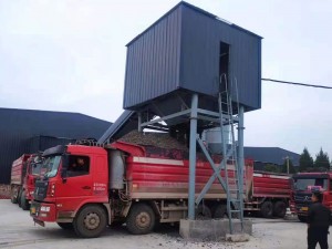 發貨現場